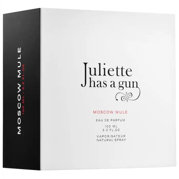 NEW SEALED Moscow Mule EDP Spray By Juliette Has A Gun ~ 3.3 oz - Picture 5 of 5
